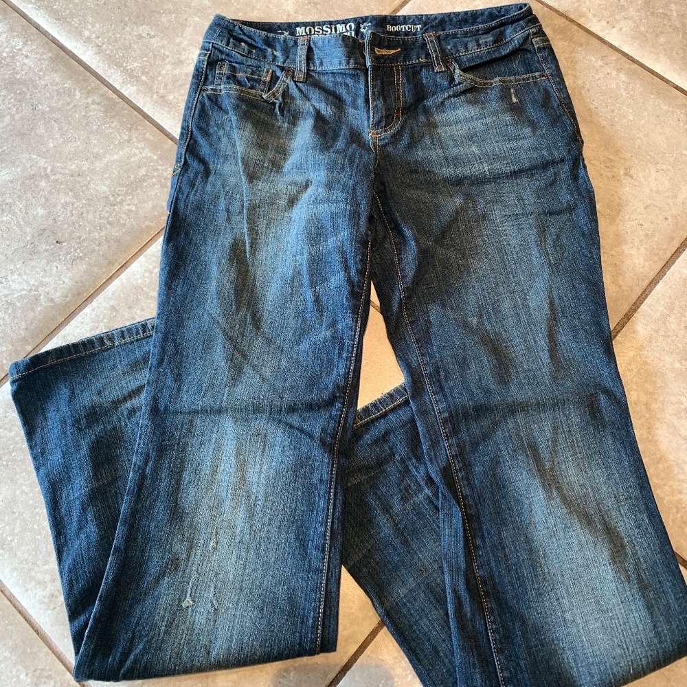 Mossimo boot cut jeans